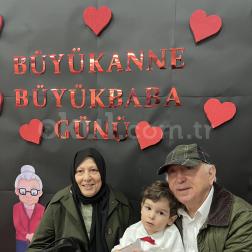 BÜYÜKANNEM-BÜYÜKBABAM OKULUMDA