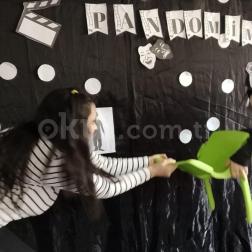 TİYATROLAR HAFTASINDA EĞLENCELİ PANDOMİM ETKİNLİĞİ...