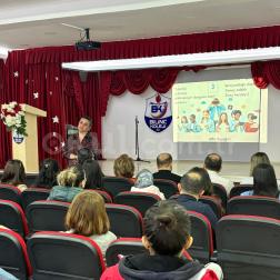 Bilinç Veli Akademisi’nde “İyi Oluş Odaklı Ebeveynlik” Semineri Gerçekleştirildi