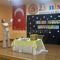 Yazar-Çocuk Buluşması