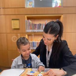 Anaokulu Öğrencilerimizle Cumhurbaşkanlığı Millet Kütüphanesi Gezisi