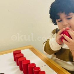 MONTESSORİ ÇALIŞMALARI