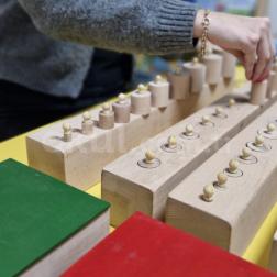 MONTESSORİ ÇALIŞMALARI