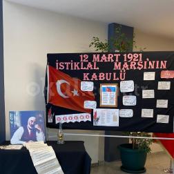 12 MART İSTİKLAL MARŞI'NIN KABULÜ VE MEHMET AKİF ERSOY'U ANMA GÜNÜ
