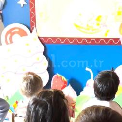 Yıldıztozu Çocuk Tiyatrosu Okulumuzdaydı.