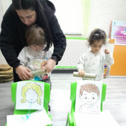 Minik Ellerde Devleşen Beceri: "Makara Sarma" Etkinliğimiz
