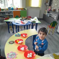Minik Ellerle Sayı Sayma: Oyun Yoluyla Kalıcı Öğrenme