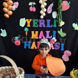 🍏 Okulumuzda Yerli Malı Haftası Coşkusu!