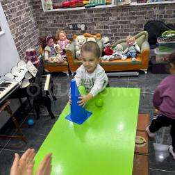 Oyunla Gelişen Minik Eller: Okul Öncesi Eğitimde Koordinasyonun Önemi