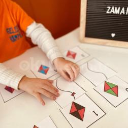 Okul Öncesi Dönemde Sayı ve Renk Eşleştirme: Uçurtma Etkinliği