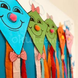 Gökyüzünde Renkli Bir Yolculuk: Okul Öncesi Uçurtma Etkinliği