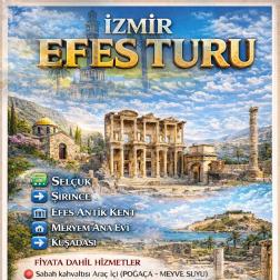 İZMİR / EFES TURU