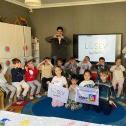 LÖSEV’den Miniklerimize Sağlıklı Beslenme Eğitimi