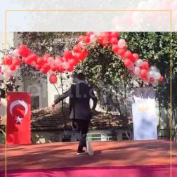 29 Ekim Cumhuriyet Bayramı Kutlaması