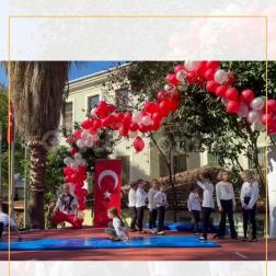 29 Ekim Cumhuriyet Bayramı Kutlaması