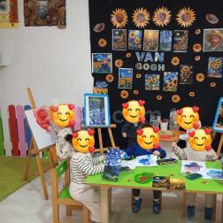 Minikler Vincent van Gogh’u Tanıyor!