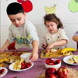 MEYVE SALATASI 🍓 🍌 🥝 🍎 🍊