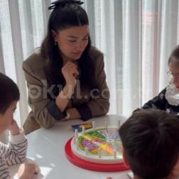 Çiçekler Anaokulu’nda Akıl ve Zeka Oyunları