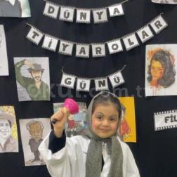 Çiçekler Anaokulu’nda Dünya Tiyatrolar Günü 🎭