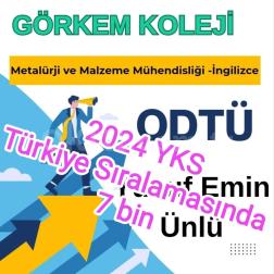 YKS yerleştirme etkinlği