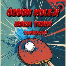 MASA TENİSİ TURNUVAMIZ