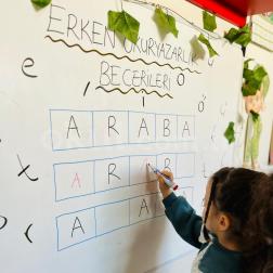 İlkokula Hazırlık Çalışmaları