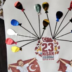 23 NİSAN ULUSAL EGEMENLİK VE ÇOCUK BAYRAMI