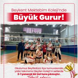 Büyük bir mücadele, güçlü bir takım ruhu!