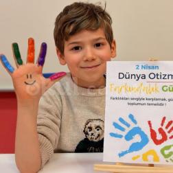 💙 2 Nisan Otizm Farkındalık Günü: "Farklılıklarla Renkliyiz"