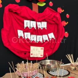 ELMA ŞEKERİ MUTFAK ETKİNLİĞİ