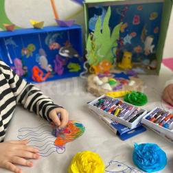 İNCE MOTOR ETKİNLİKLERİ