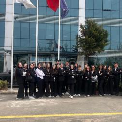 Uçak Bakım ve Sivil Havacılık Bölümlerimizden Teknik Üniversite Gezisi