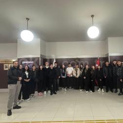 Öğrencilerimiz Ceza Usul Hukuku Kurgusal Duruşması’na Katıldı