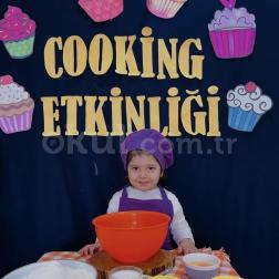 Minik şefler iş başında 👩‍🍳🧁✨