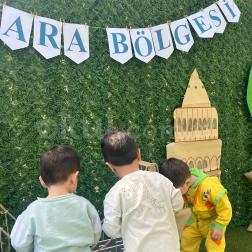 OKULUMUZDA TURİZM HAFTASI:TÜRKİYE TURU BAŞLADI