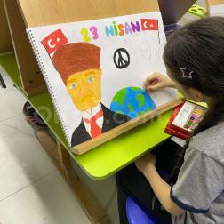23 NİSAN RESİM YARIŞMASI