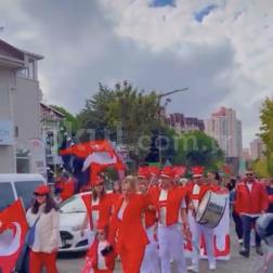 Laden Anaokulu’nda 29 Ekim Coşkusu: Kortej Yürüyüşü