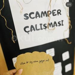Laden Anaokulu’nda SCAMPER ile Yaratıcı Düşünme