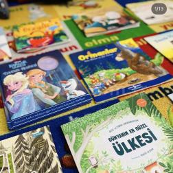 Laden Anaokulu’nda Kitap Zamanı