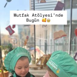 Mutfak atölyemizde bugün 😌