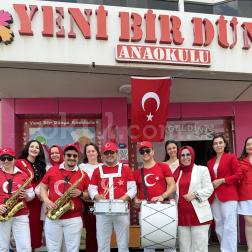 23 Nisan Kortej Yürüyüşümüz
