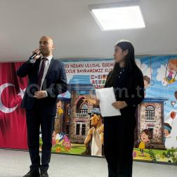 23 NİSAN COŞKUSUNU BERABER YAŞIYORUZ!