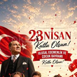 23 NİSAN ULUSAL EGEMENLİK VE ÇOCUK BAYRAMI