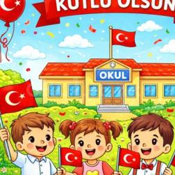 23 Nisan Ulusal Egemenlik Ve Çocuk Bayramı