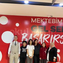 MEKTEBİME GEL SEN BAŞARIRSIN !