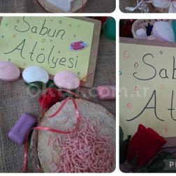 Minik Ellerin Mis Kokulu Sanatı: Sabun Atölyesi