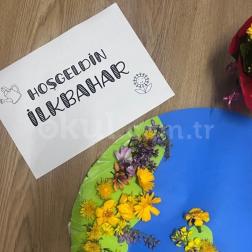 Doğa Çocukların Elinde Çiçek Açıyor: "Hoş Geldin İlkbahar" Etkinliği