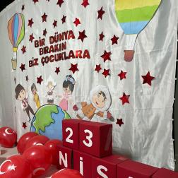 23 NİSAN ULUSAL EGEMENLİK VE ÇOCUK BAYRAMI
