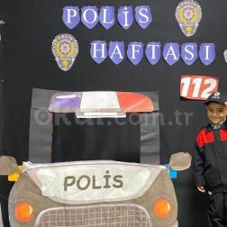 Polis Haftası Coşkusu Miniklerle!