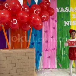23 Nisan Coşkusu Miniklerle!